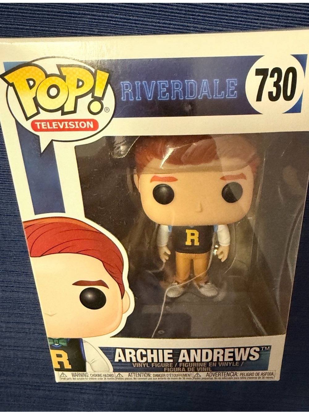 FUNKO Riverdale Archie Andrews 730 NWT